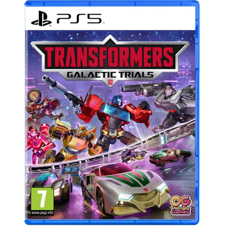 Transformers : Galactic Trials