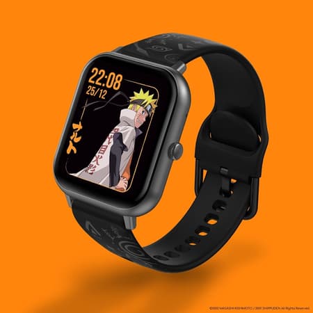 Abyx Fit - Touch 3 - Montre connectée Naruto Shippuden - Naruto Uzumaki