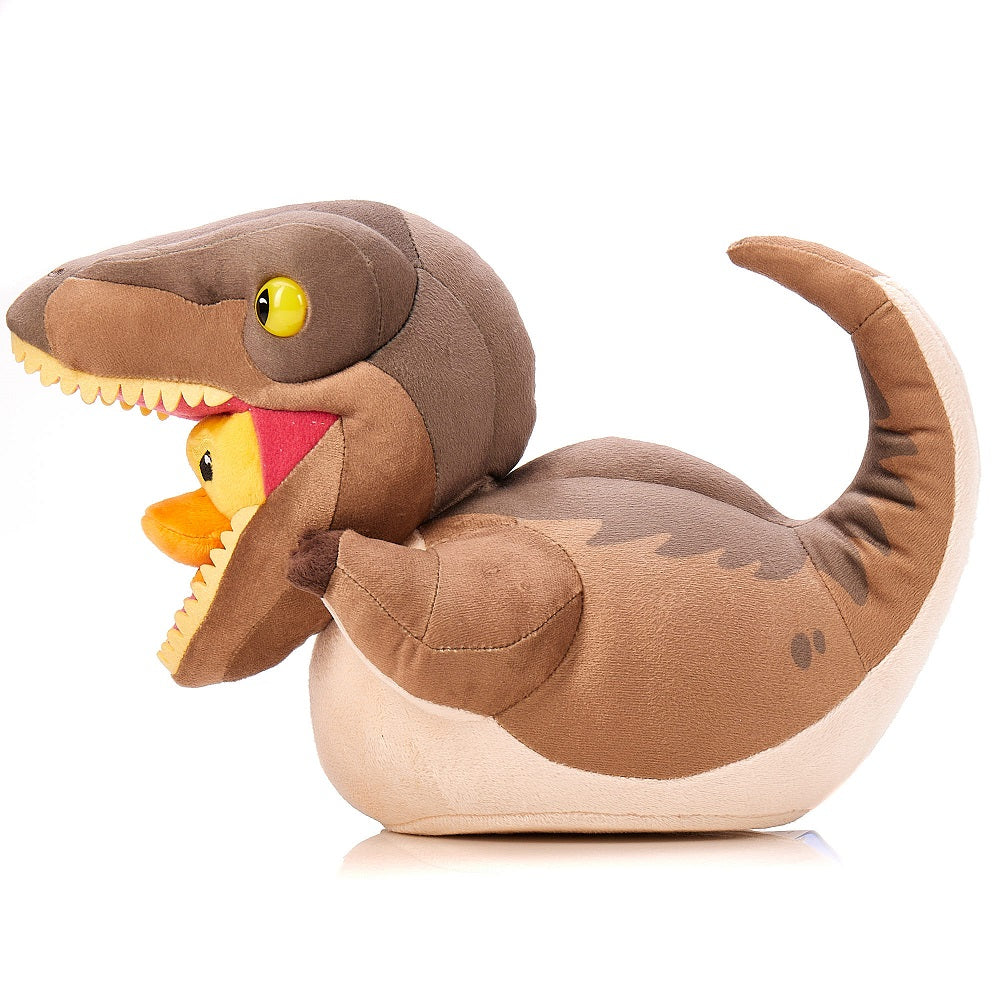 Numskull - TUBBZ Peluche - Jurassic Park - Vélociraptor - 24cm