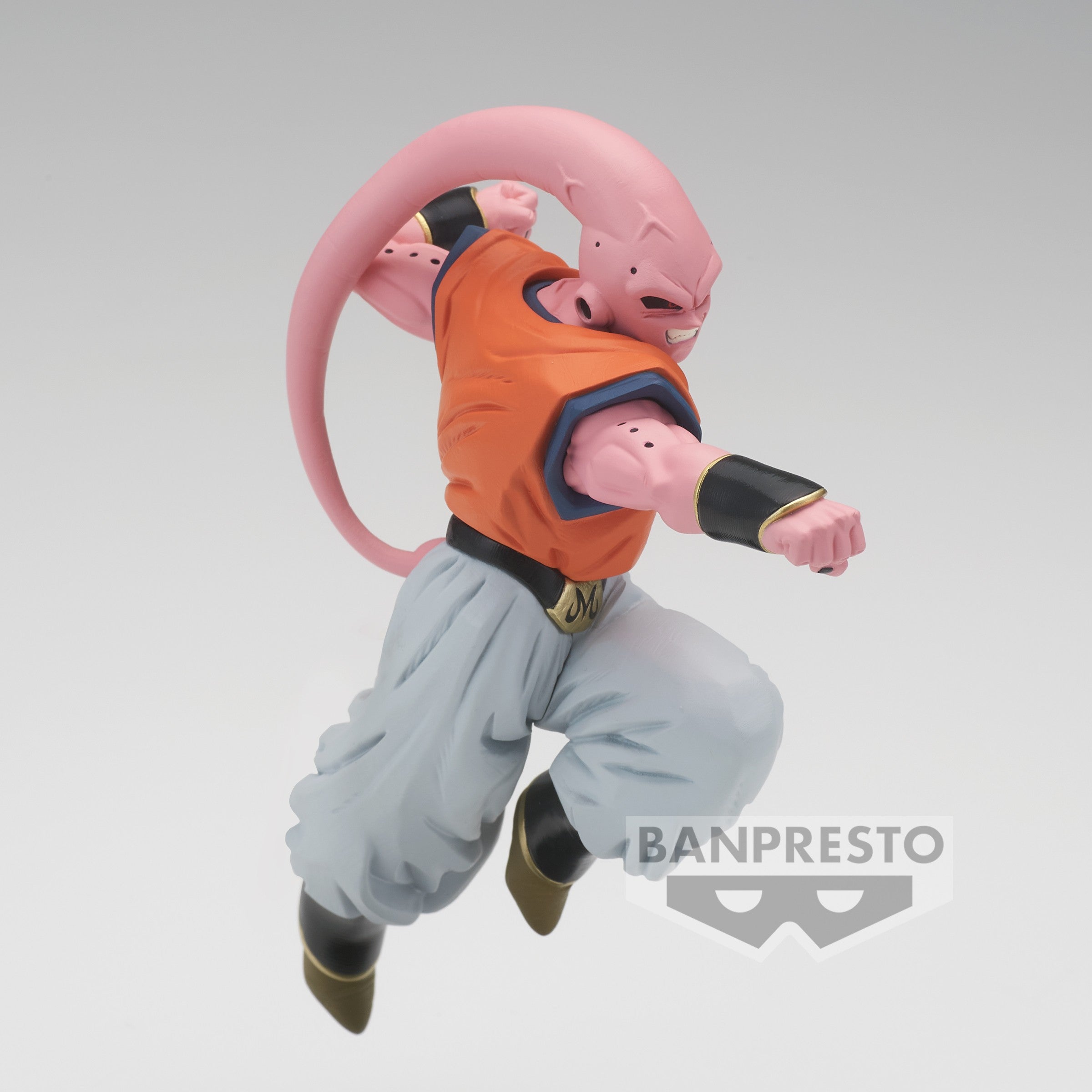 Dragon Ball Z - Match Makers - Majin Buu (Son Gohan Absorbed) (VS Super Saiyan Vegito) Statue 14cm