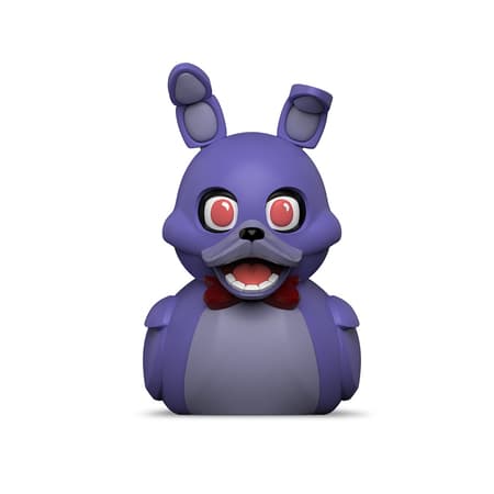 Numskull - Mini TUBBZ Canard de bain - Five Nights at Freddy's - Bonnie (Édition baignoire) - 8cm