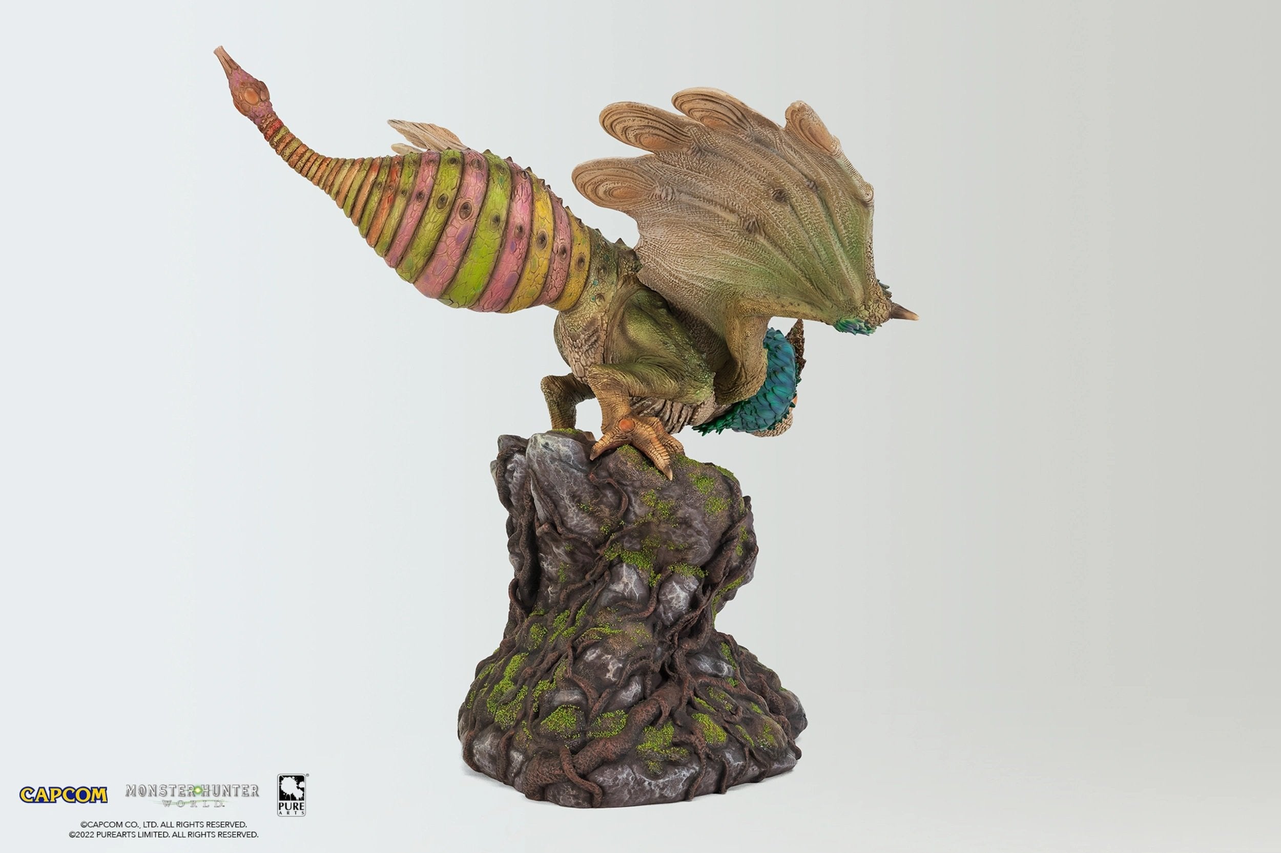 PureArts - 1:26 Scale Statues - Monster Hunter World - Pukei Pukei Statue 44cm