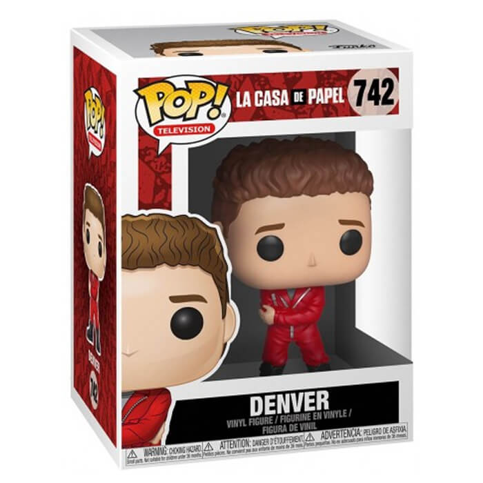 Funko Pop! TV: La Casa de Papel - Denver