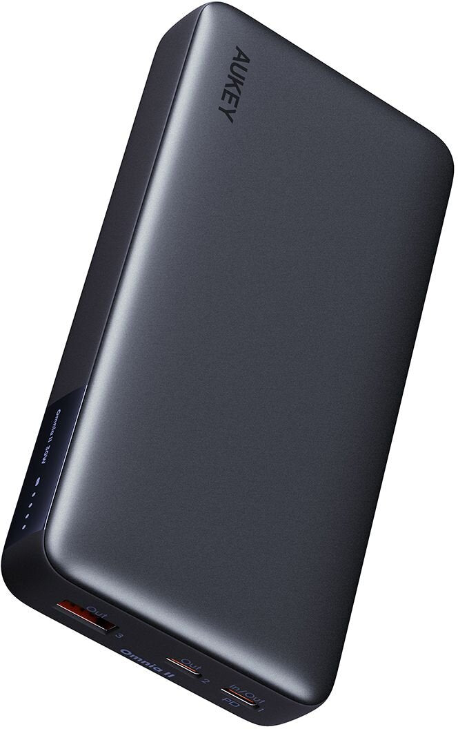 Aukey - Power Bank Noire SprintX 20000mAh 30W Charge rapide