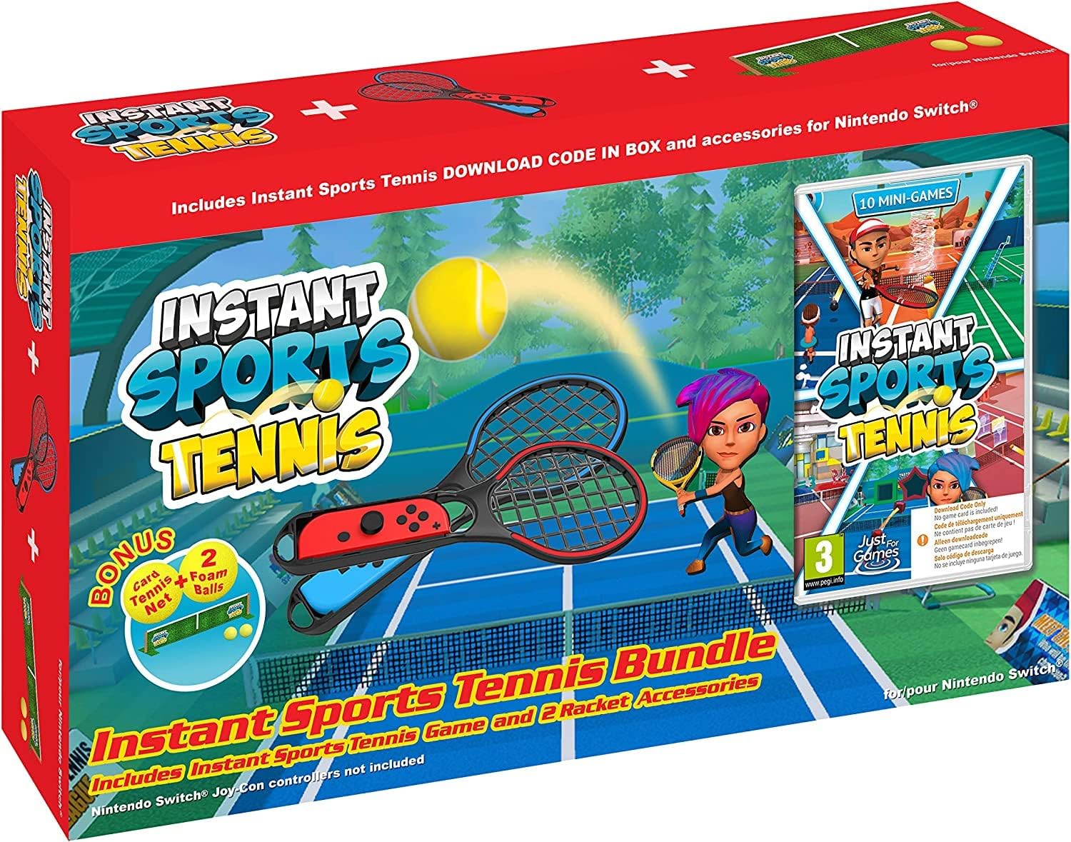 Instant Sports Tennis Bundle