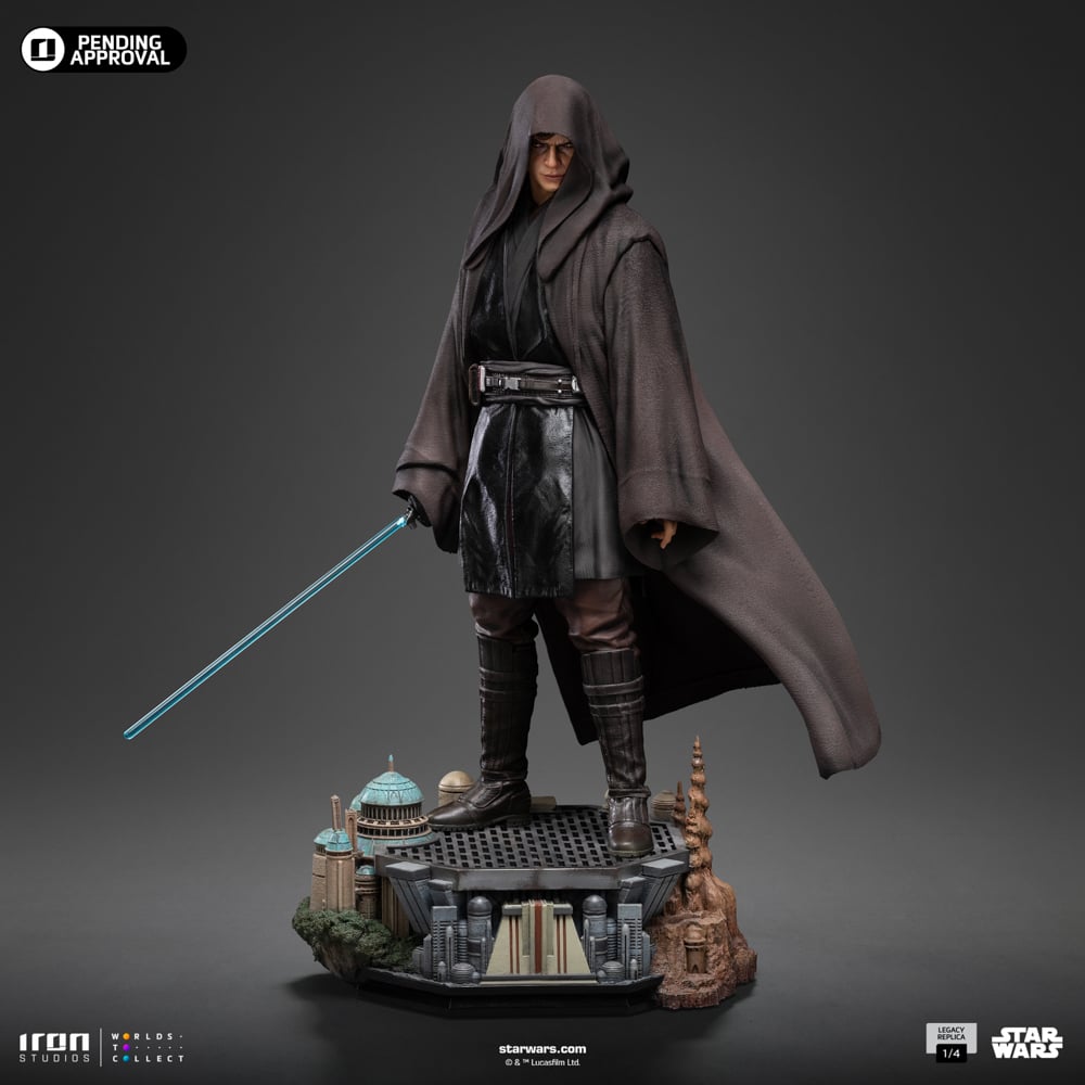 Iron Studios - Legacy Replica 1/4 - Star Wars : Episode III : La Revanche des Sith - Anakin Skywalker Statue 59cm