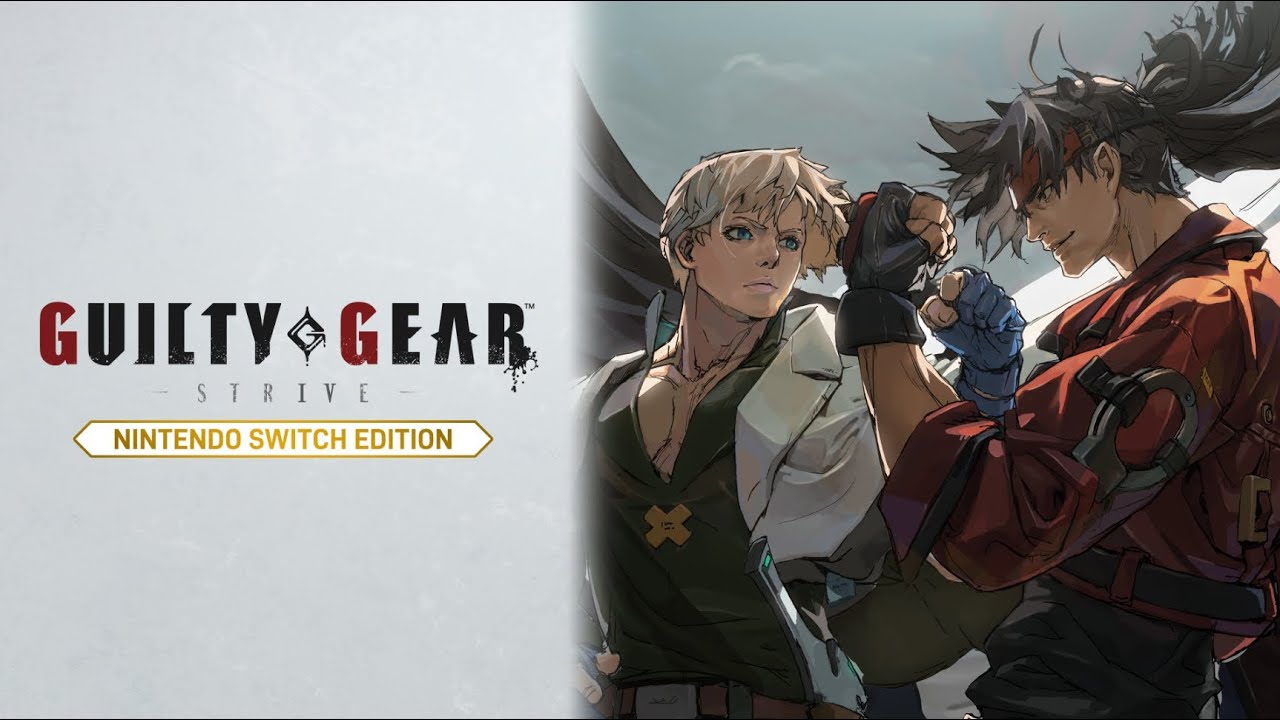 GUILTY GEAR -STRIVE- Nintendo Switch Edition