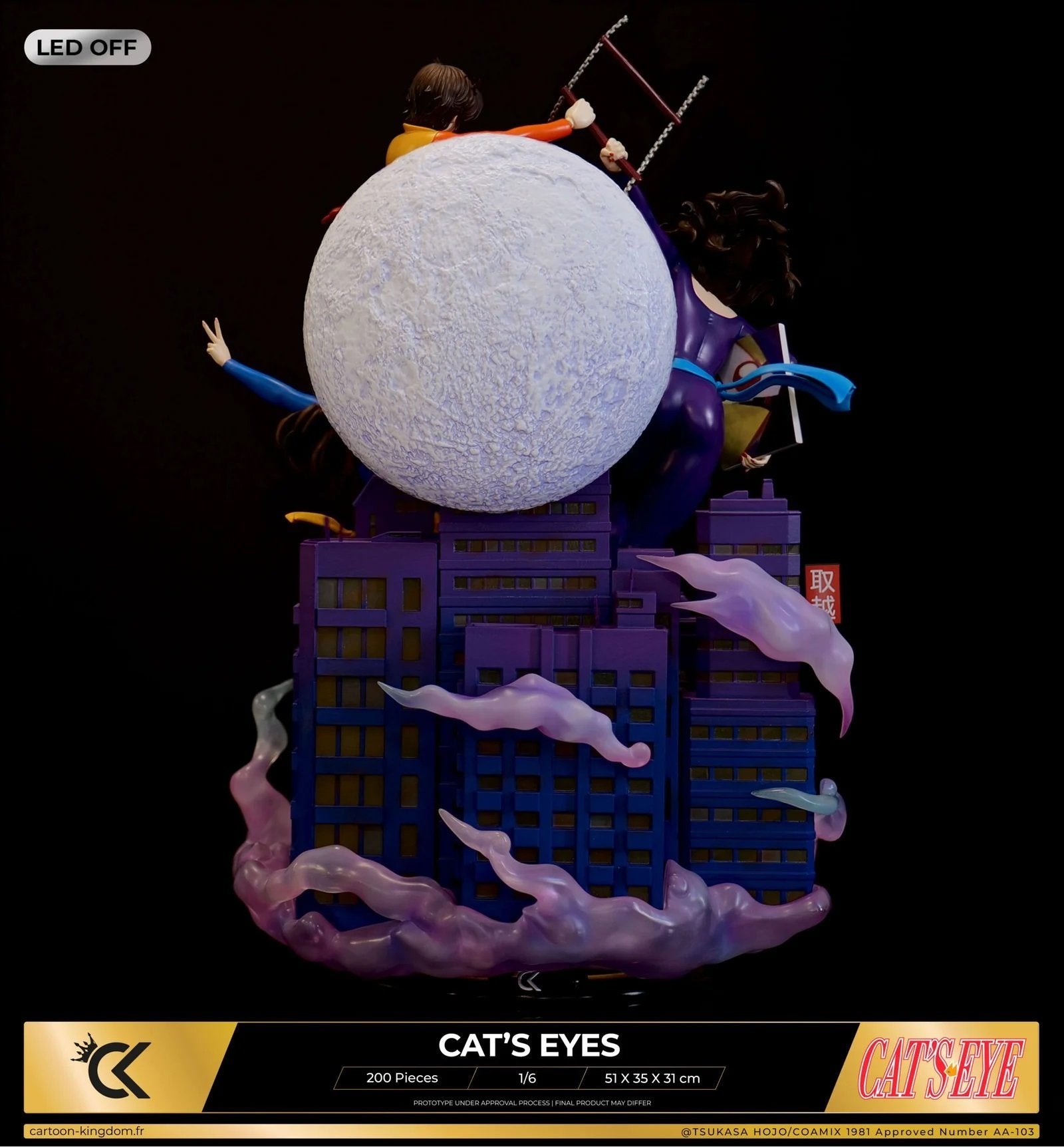 Cartoon Kingdom - 1:6 Statues - Cat's Eye Statue 51cm