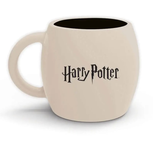 Harry Potter - Tasse globe en céramique Éclair et lunettes - 380ml