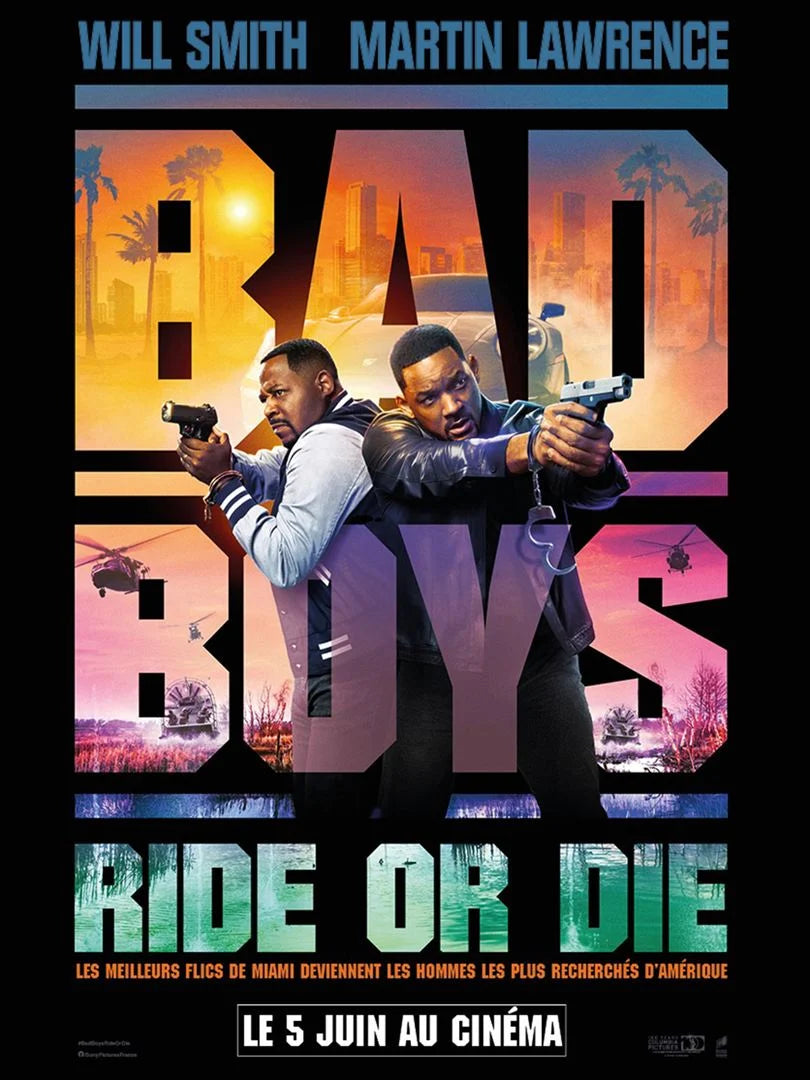 Bad Boys Ride or Die [DVD/Blu-ray/4K UHD à la location]