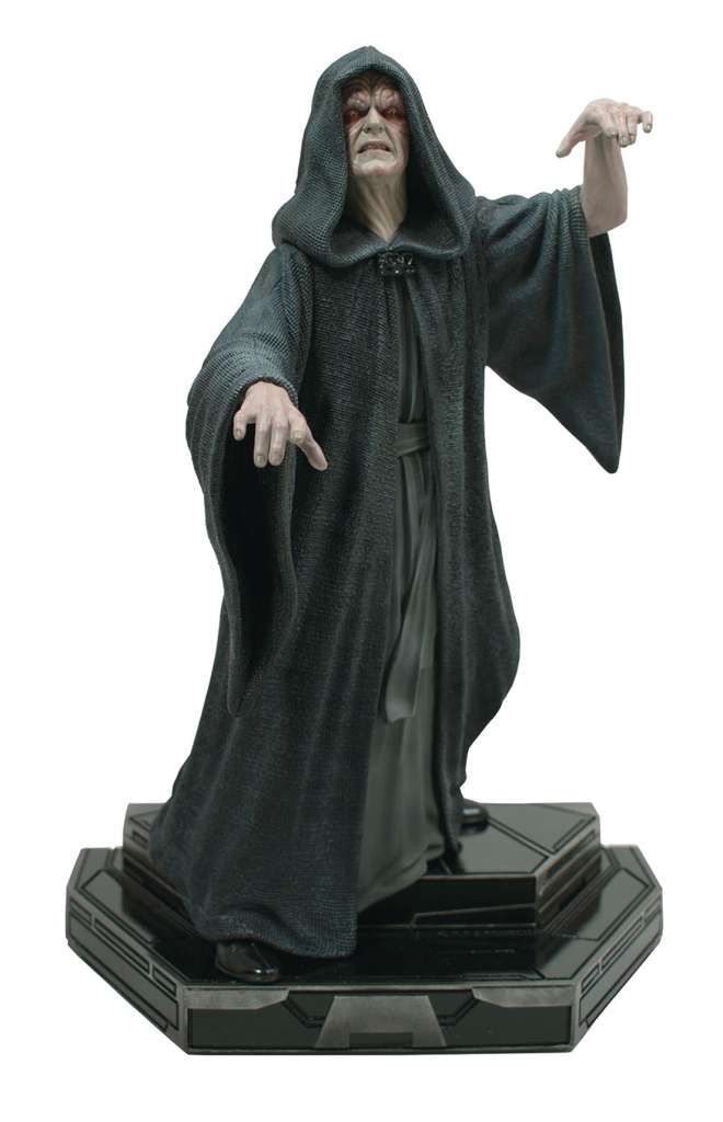 Diamond Select Toys - Star Wars : Le Retour du Jedi - Empereur Palpatine Statue Milestones 1/6 30cm