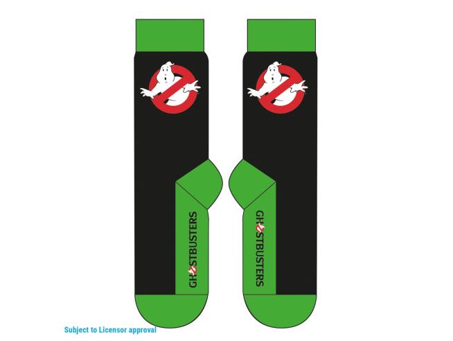 SOS Fantômes - Coffret cadeau avec tasse 315ml et paire de chaussette EU 41-45 "No-Ghost Sign"