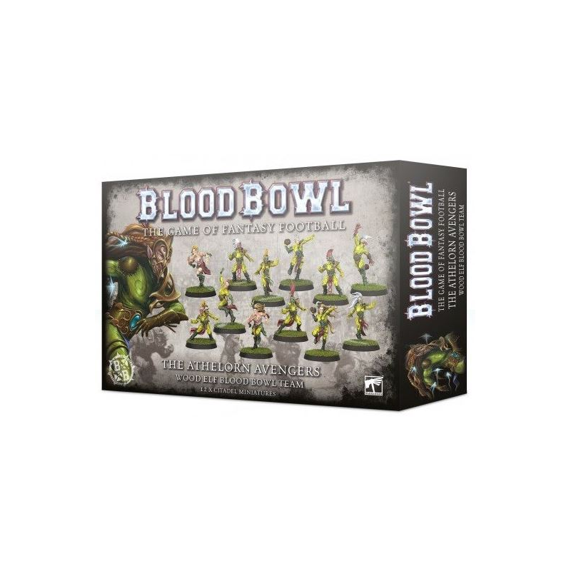 BLOOD BOWL: WOOD ELF TEAM