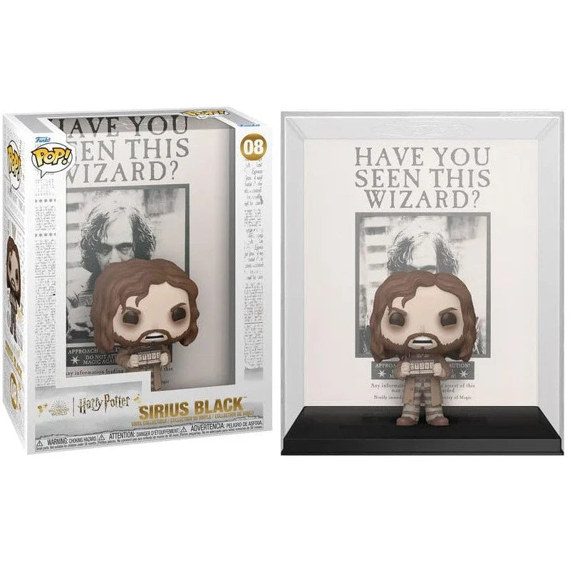 Funko NEWPop! Cover: Harry Potter: The Prisoner of Azkaban 20th Anniversary - Sirius Black