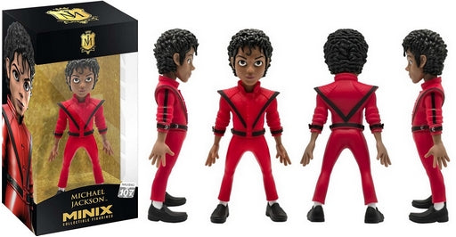 Minix - Music - Michael Jackson - Michael Jackson Thriller - Figurine 12cm