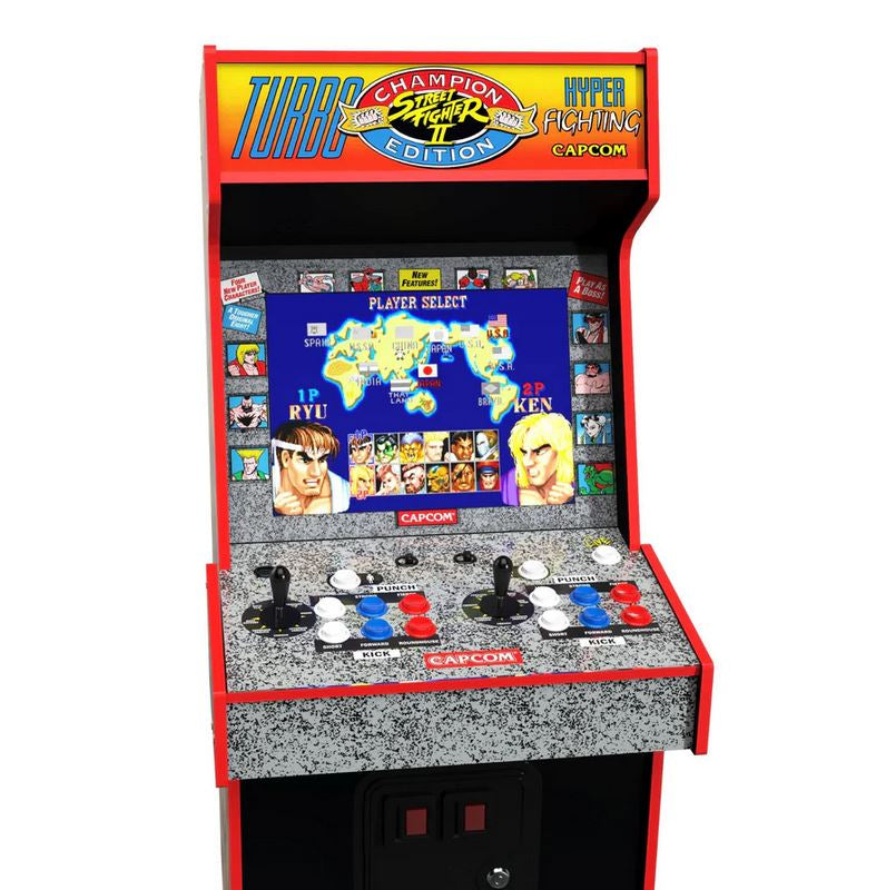 Arcade1Up - Street Fighter Legacy 14-en-1 Arcade Machine