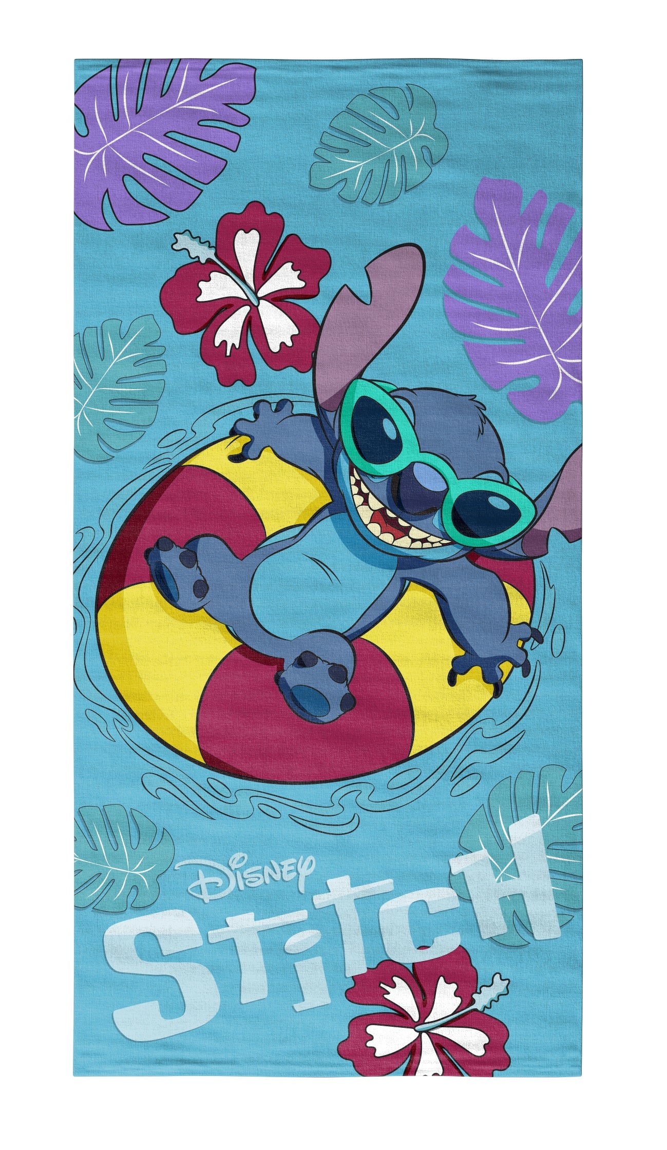 Disney - Lilo et Stitch - Serviette de plage en microfibre "Summer Stitch" (140x70cm)