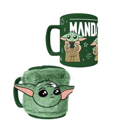 Star Wars - Fuzzy Mug "Grogu" 440ml