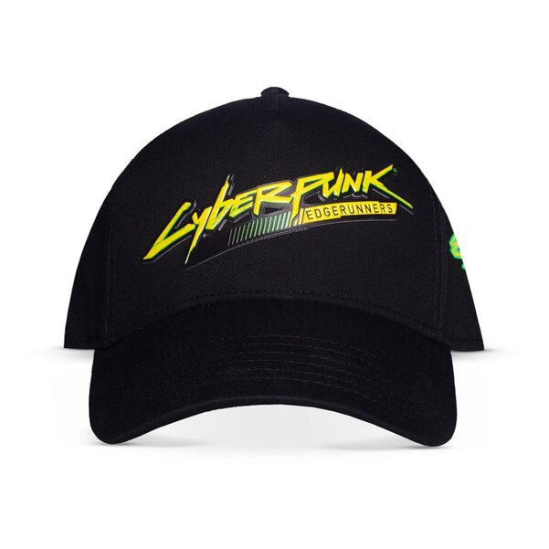 Cyberpunk : Edgerunners - Casquette ajustable "Logo"