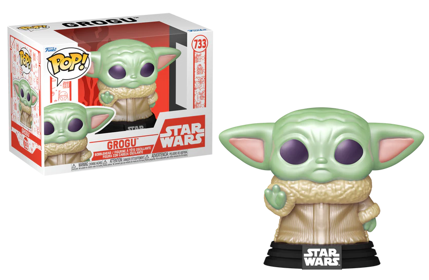 Funko Pop! Star Wars: Holiday - Grogu