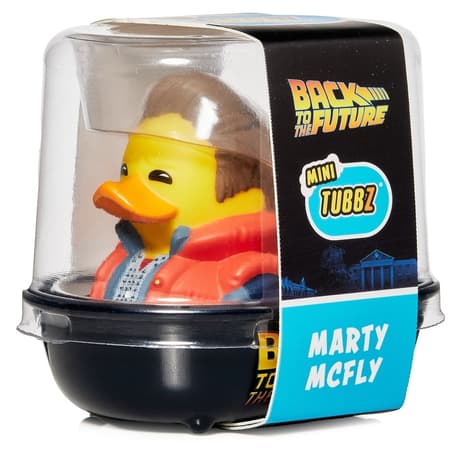 Numskull - Mini TUBBZ Canard de bain - Retour vers le Futur - Marty McFly (Édition baignoire) - 8cm