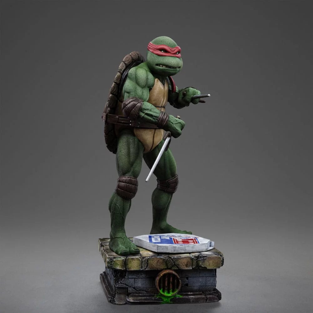 Iron Studios - Art Scale 1/10 - Teenage Mutant Ninja Turtles - Raphaël Statue 21cm