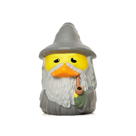 Numskull - Mini TUBBZ Canard de bain - Le Seigneur des anneaux - Gandalf le Gris (Édition baignoire) - 8cm