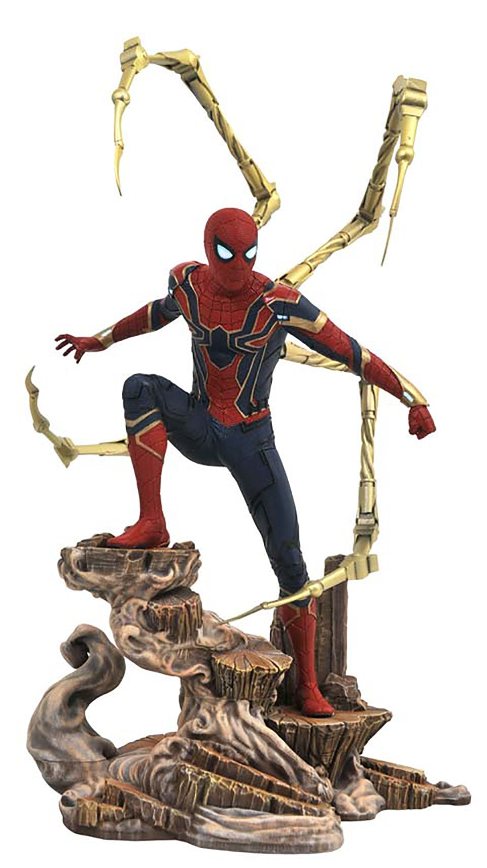 Diamond Select Toys - Marvel Gallery - Iron Spider-Man (Avengers: Infinity War) Statue 23cm