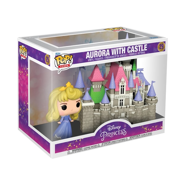 Funko Pop! Town: Ultimate Princess - Princess Aurora (with Castle)