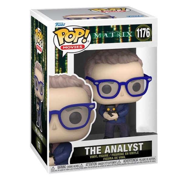 Funko Pop! Movies: The Matrix Resurrections - The Analyst