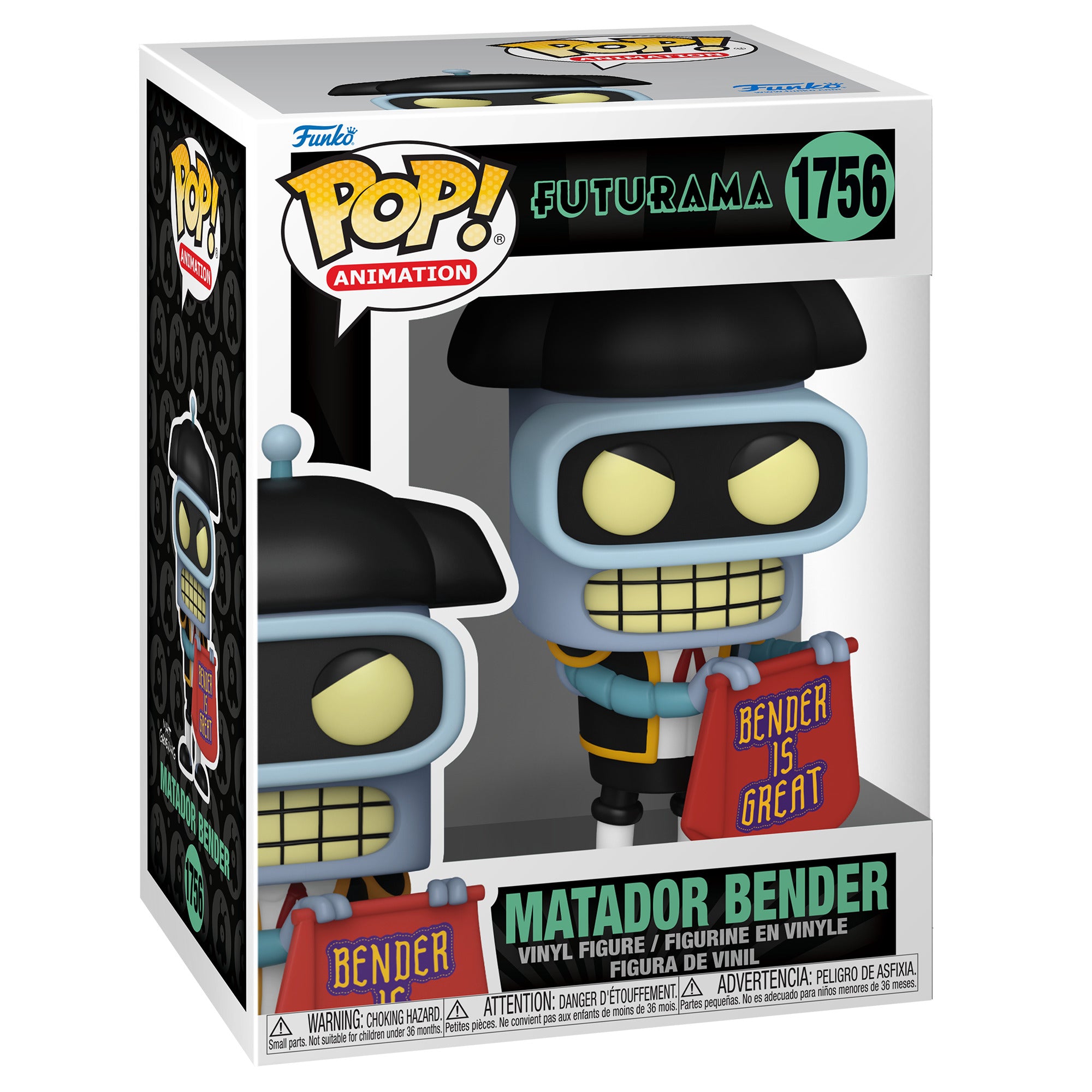 Funko Pop! Animation: Futurama - Matador Bender