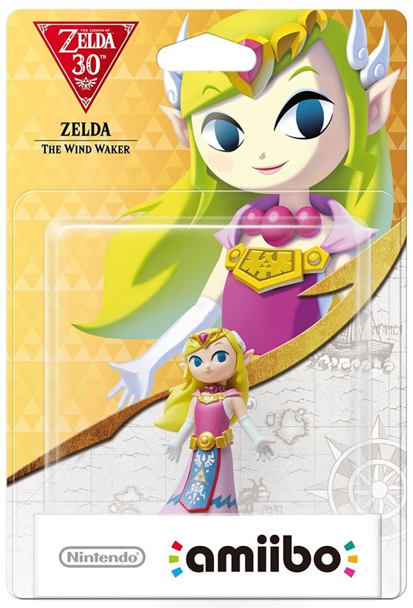 Amiibo Zelda - The Legend of Zelda: The Wind Waker  Collection