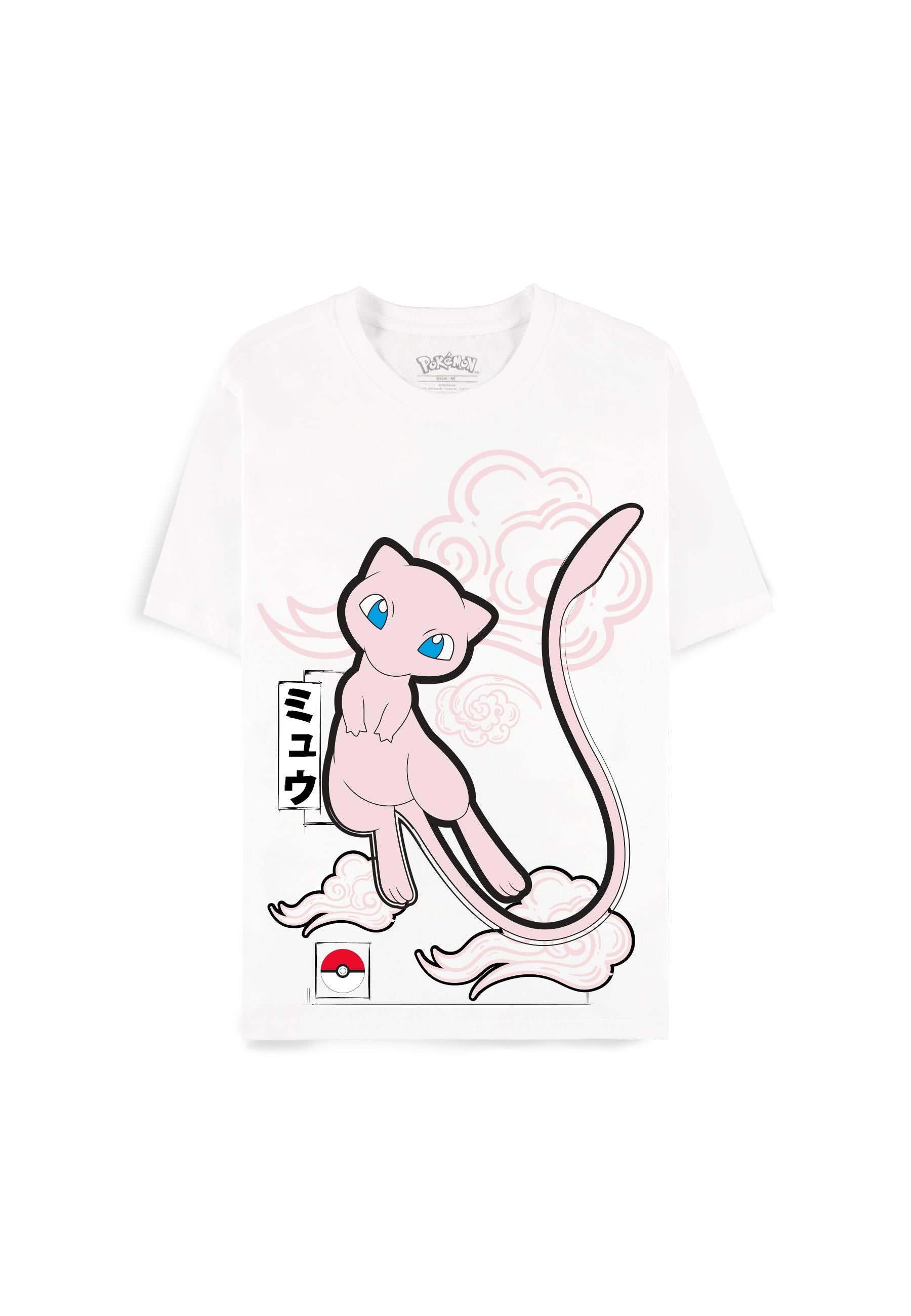 Pokémon - T-shirt Femme à manches courtes "Mew" - M