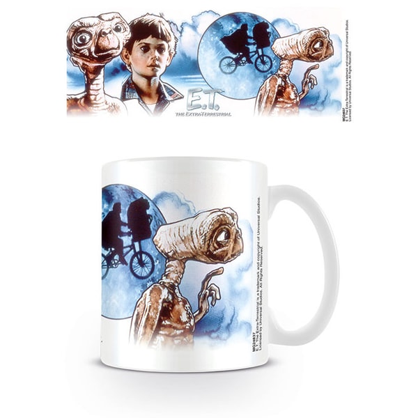 Universal Pictures - E.T., l'extra-terrestre - Mug E.T. et Elliot 315ml