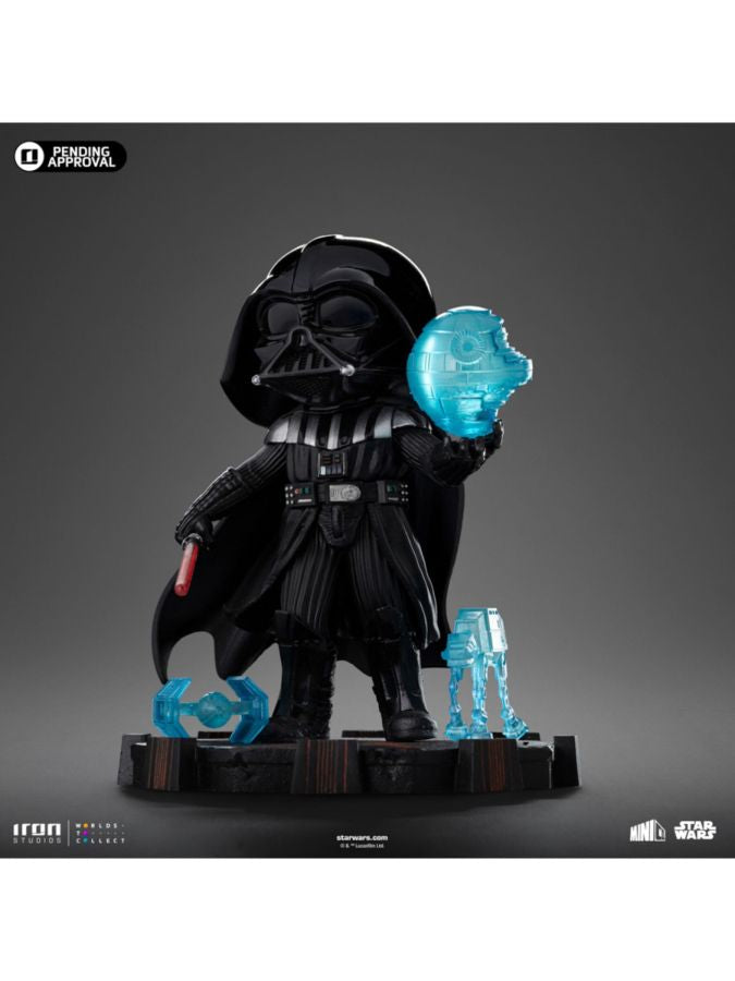 Iron Studios - MiniCo - Star Wars - Dark Vador Statue 15cm