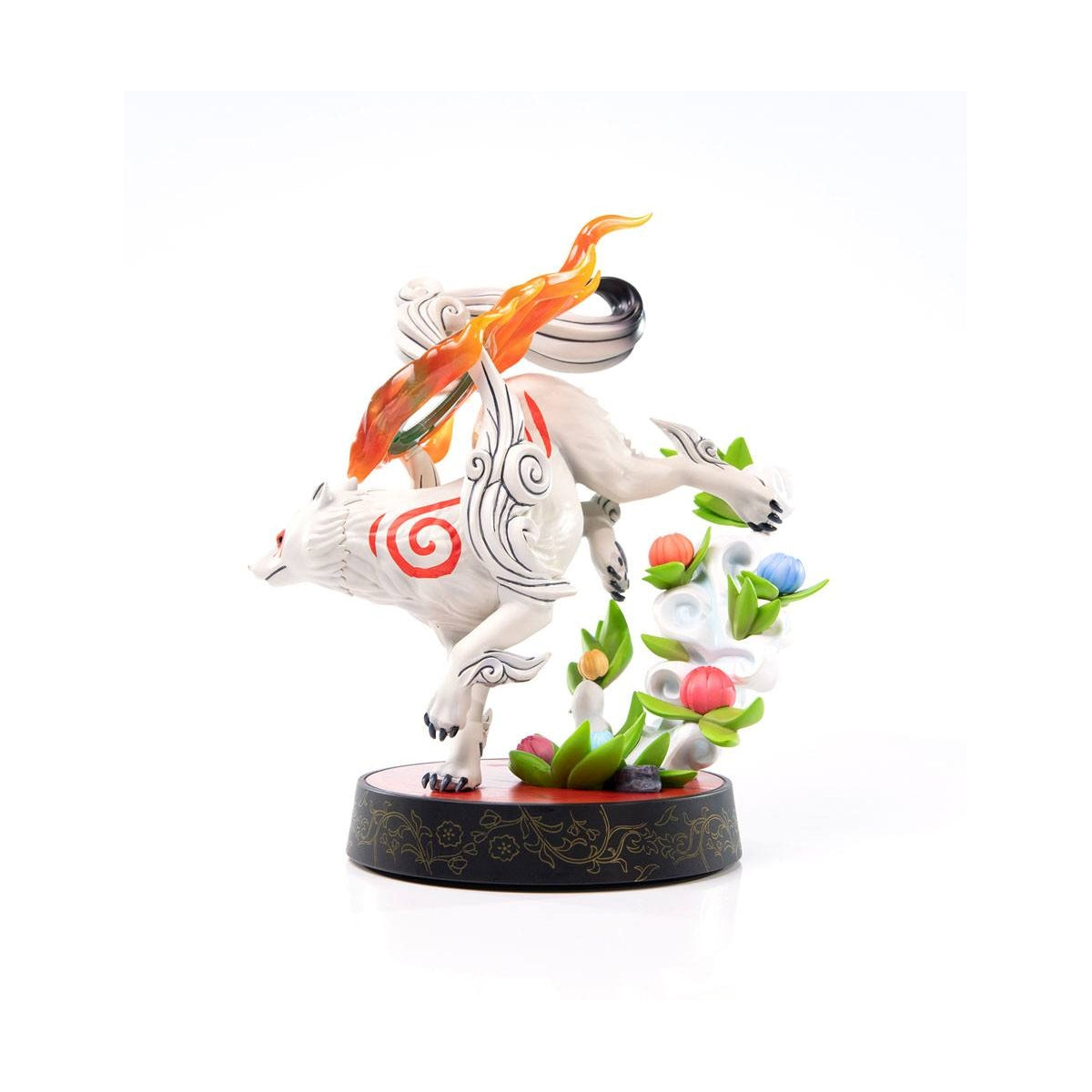 First 4 Figures - Okami - Amaterasu Statue Edition Standard 22cm