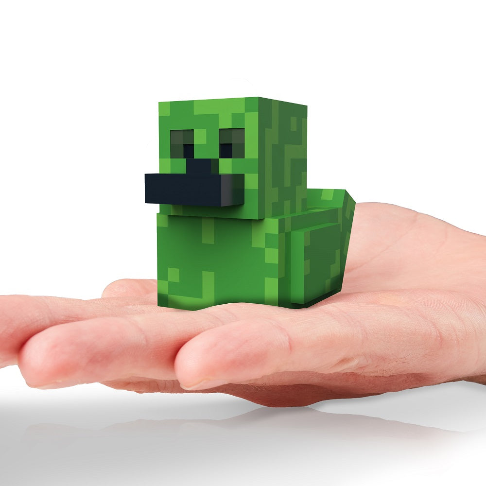 Numskull - Mini TUBBZ Canard de bain - Minecraft - Creeper (Édition baignoire) - 8cm