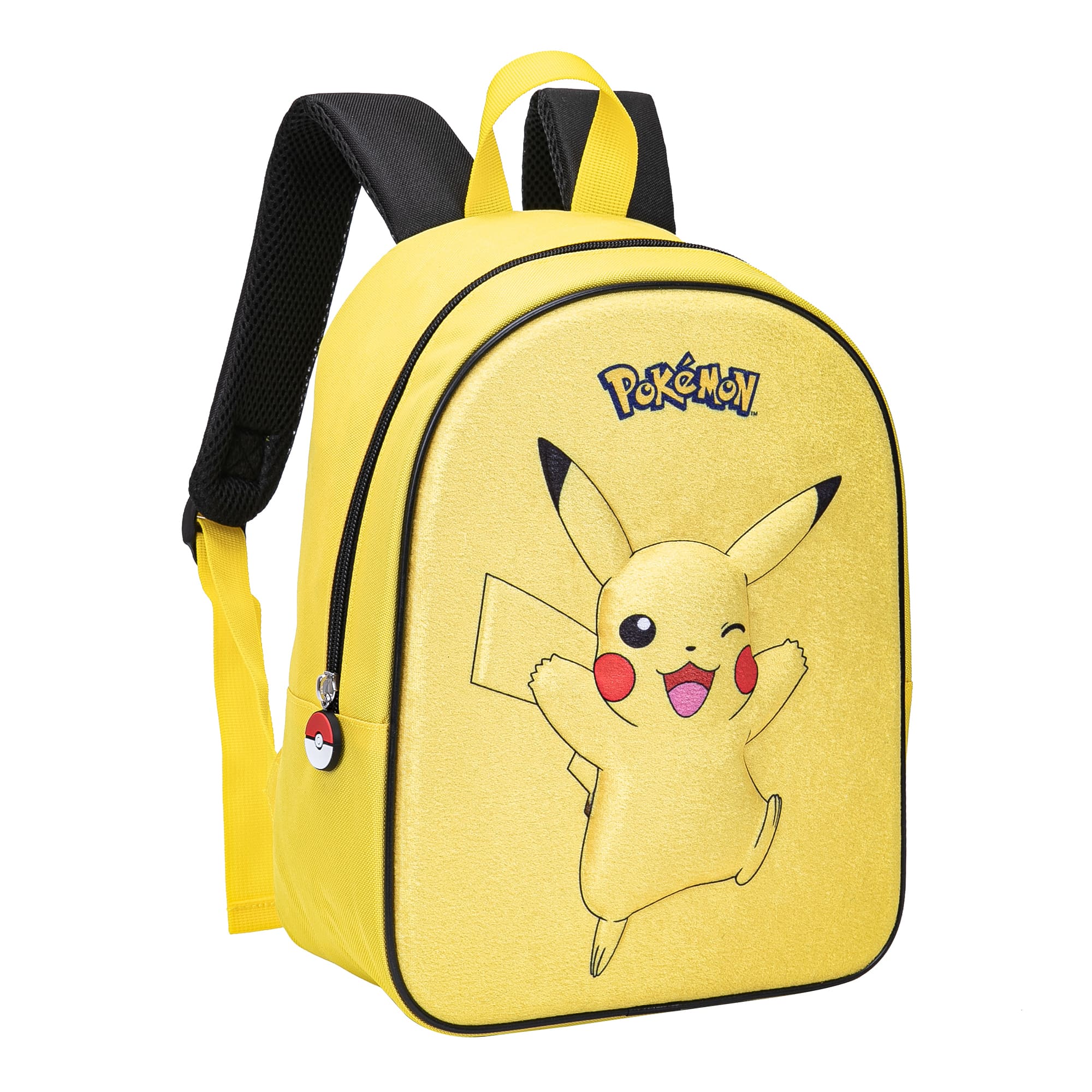 Pokémon - Sac à dos Pikachu joyeux jaune