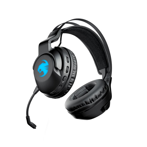 Roccat - Casque de jeu RGB Surround sans-fil Elo 7.1 Air