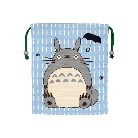 Mon Voisin Totoro - Sacoche en tissu Totoro Gris