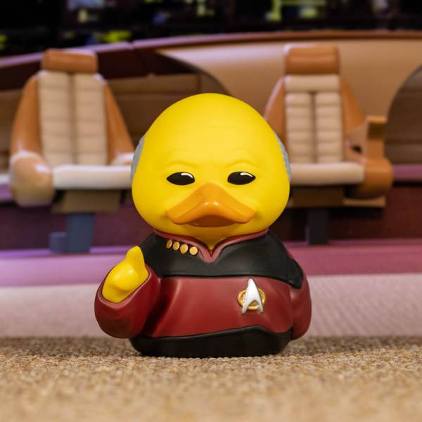 Best of TUBBZ Boîte Canard de bain - Star Trek - Jean-Luc Picard - 9cm