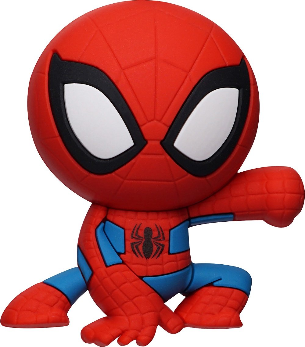 Marvel - Spider-Man - Spider-Man accroupi Aimant 3D