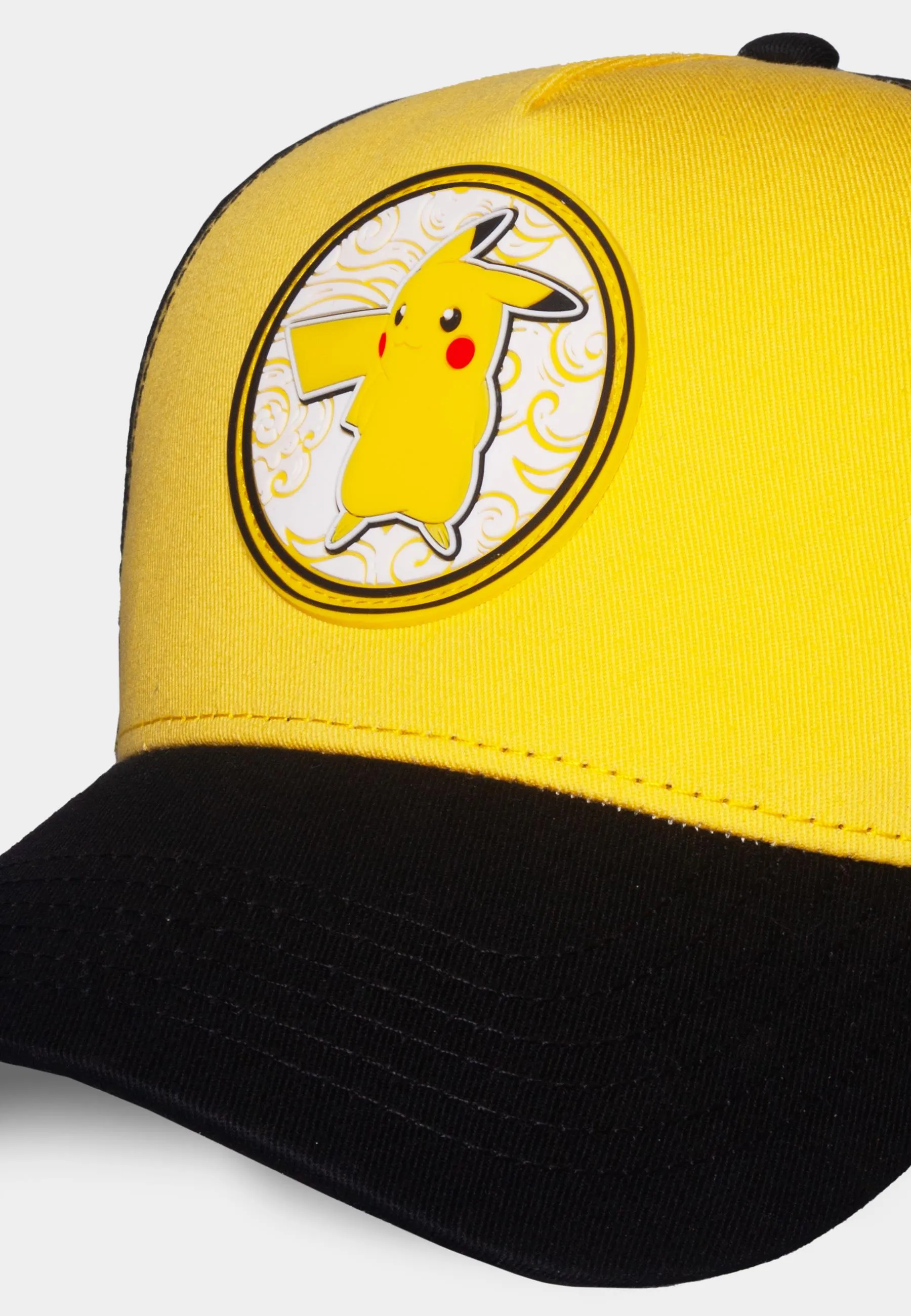 Pokémon - Casquette ajustable "Pikachu Serious"