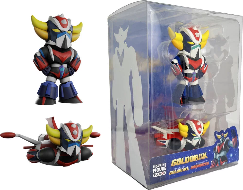 Plastoy - Goldorak - Spacer + Goldorak debout Figurine