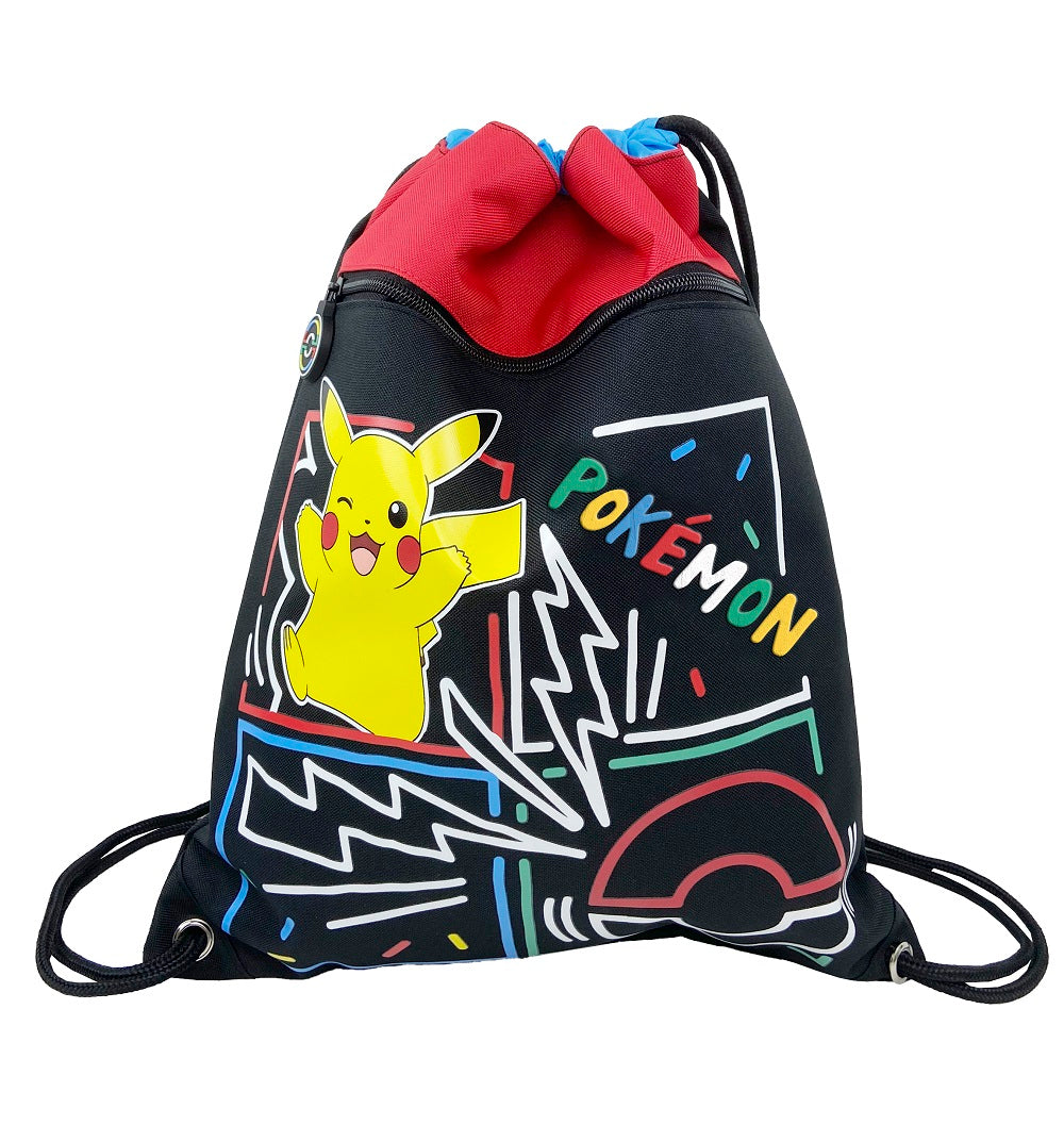 Pokémon - Sac à dos à cordons "Colorful"