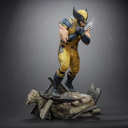 Iron Studios - Legacy Replica 1/4 - Marvel - Deadpool et Wolverine - Wolverine Statue 51cm