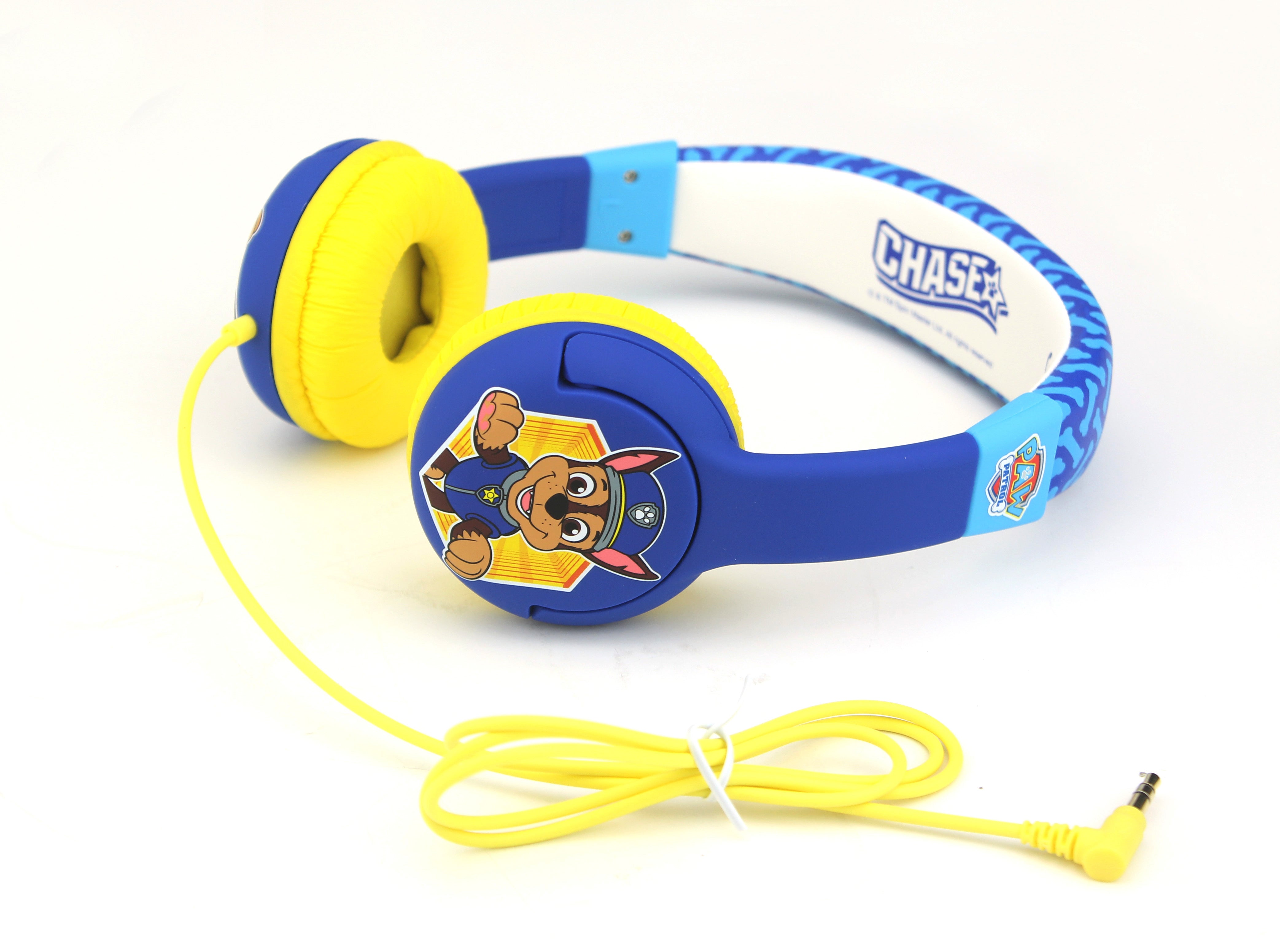 PAW Patrol : La Pat' Patrouille - Casque audio Chase pour enfants