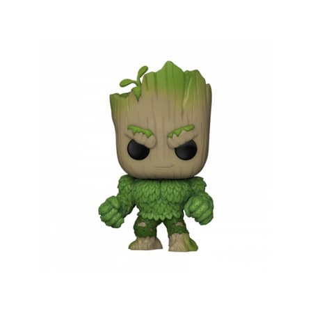 Funko Pop! Marvel: We Are Groot - Groot as Hulk