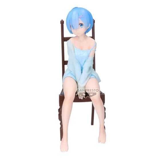 Re:Zero Starting Life In Another World - Relax Time - REM (Another Color Ver.) Statue 20cm