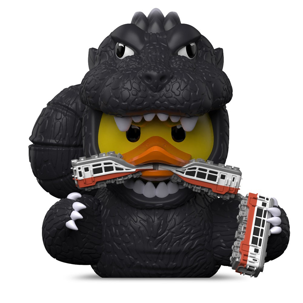 Numskull - TUBBZ Canard de bain - Toho - Godzilla (Taille Géante) - 23cm